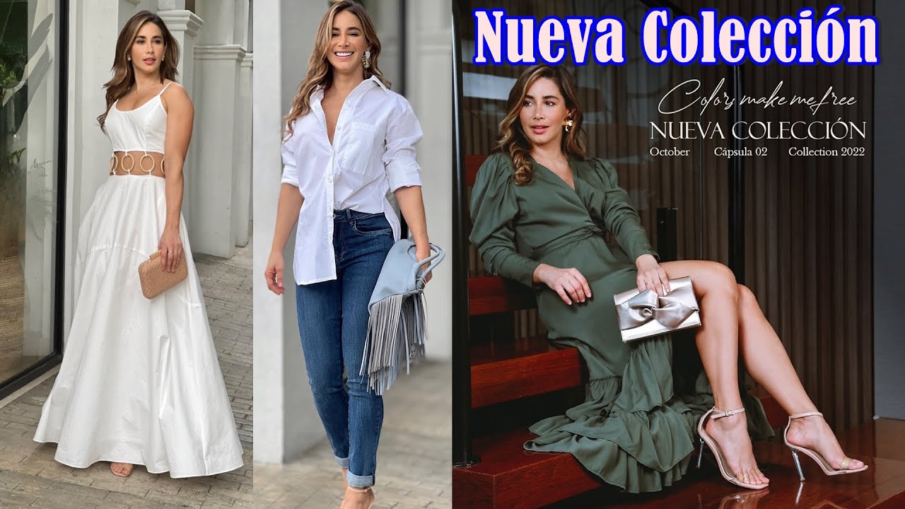 VESTIDOS Y PANTALONES MODA 2022/ Exclusivos en Tendencia más Hermosos y Elegantes🔥
