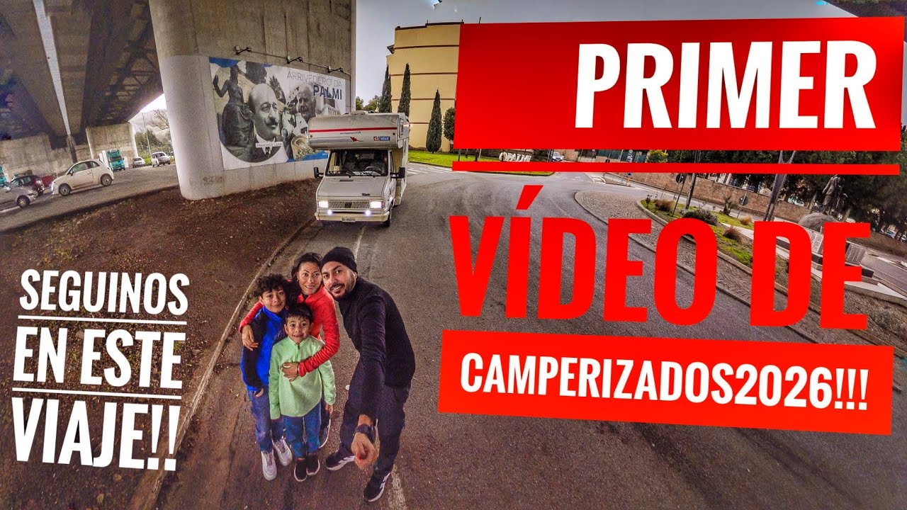 PRIMER VIDEO DE CAMPERIZADOS2026