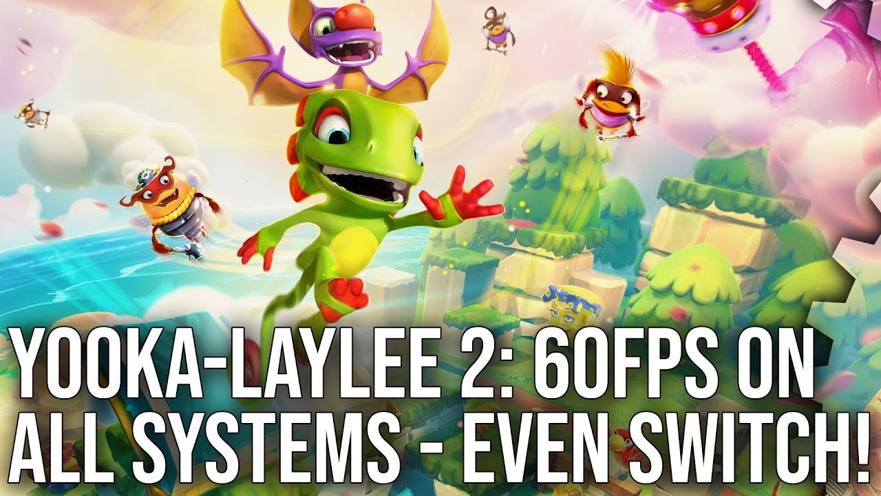 Yooka-Laylee And The Impossible Lair: Spotless on Switch, Superb on PS4, Xbox One and X!