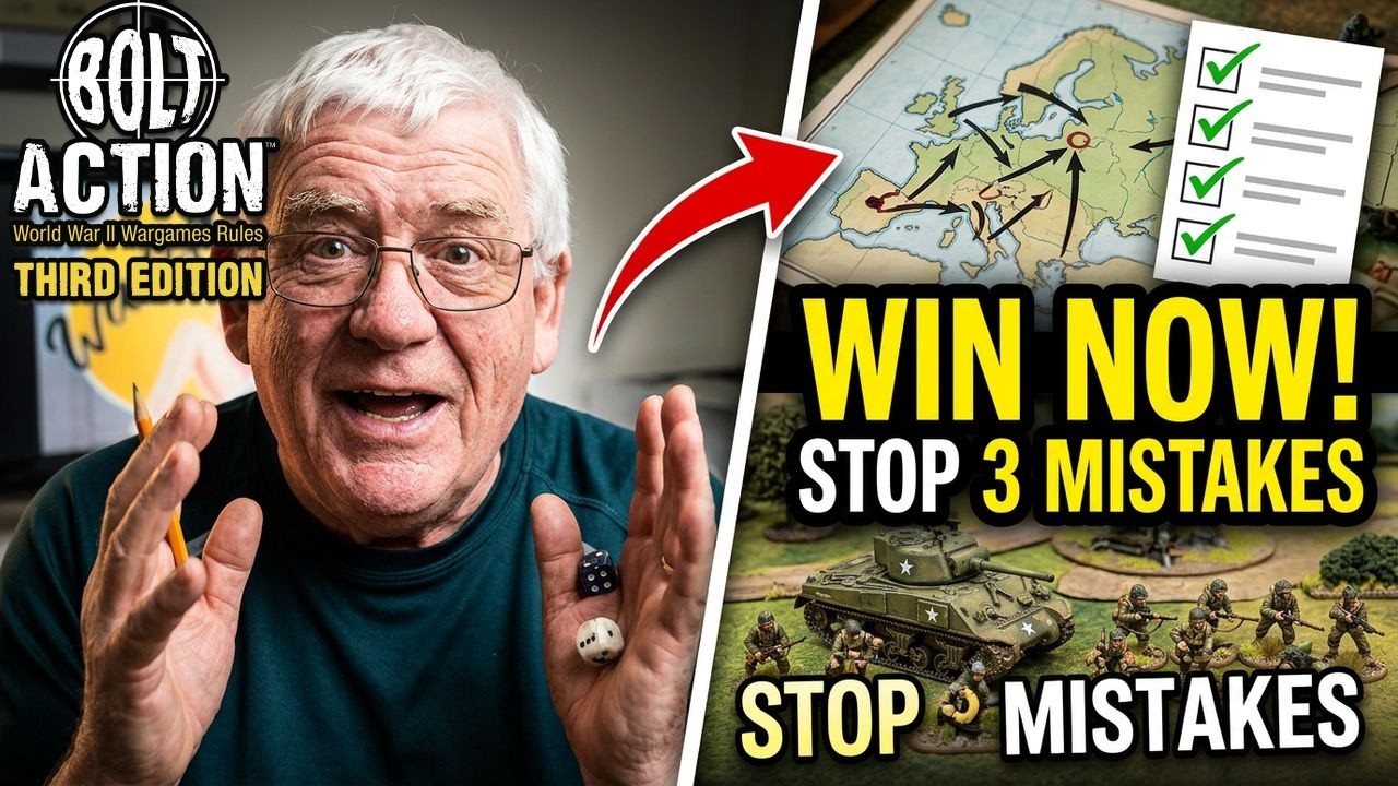 New to Bolt Action? Stop Making These 3 Mistakes!