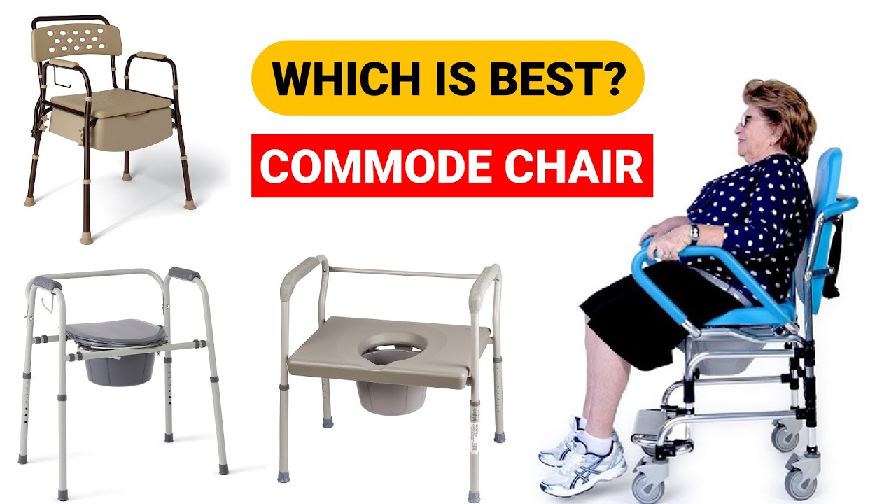 Top 5 Best Commode Chair for Elderly [Bedside Commode Chairs Buying Guide] ✅✅✅