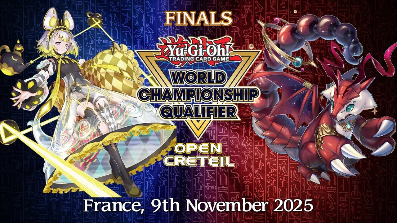 WCQ OPEN CRETEIL │ Maliss VS Branded Dracotail │ Finals Yu-Gi-Oh! November 2025