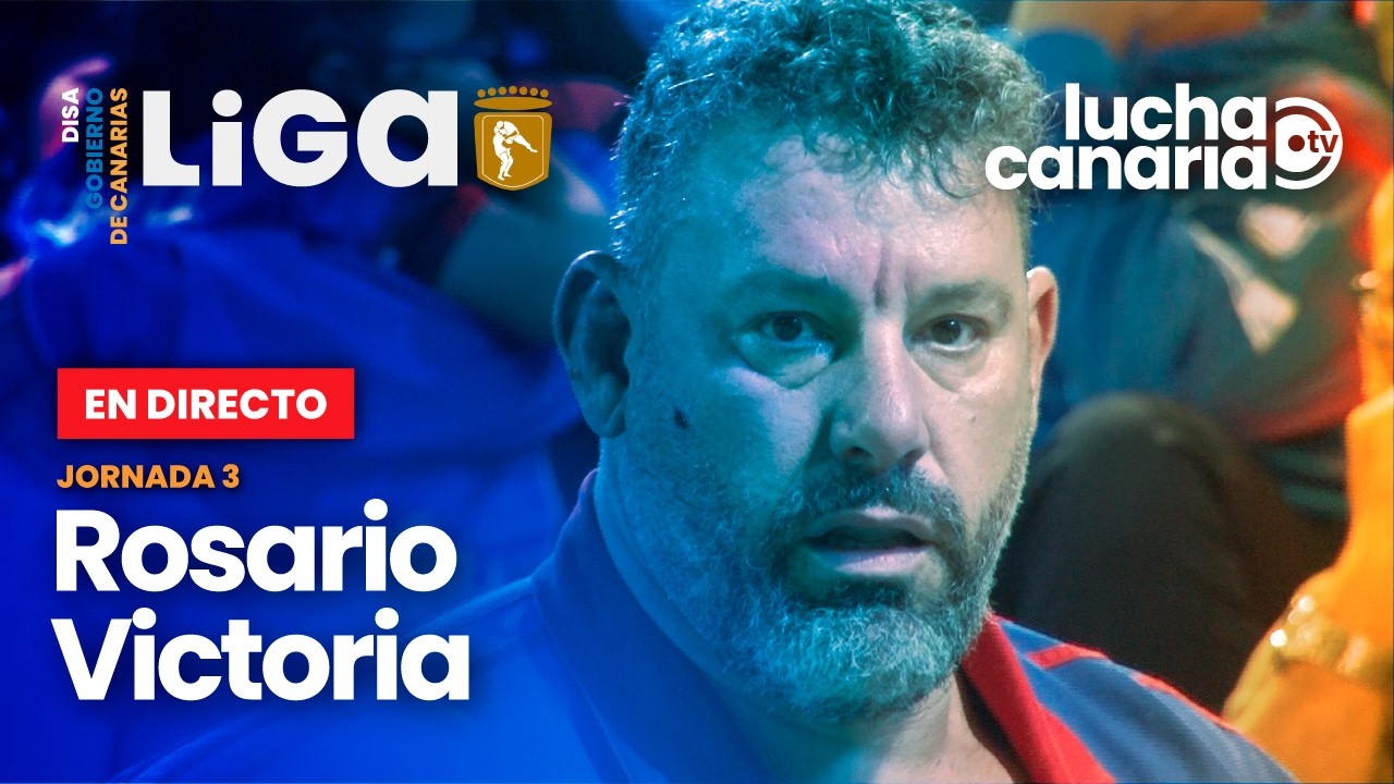 Rosario vs Victoria | Liga DISA · Gobierno de Canarias