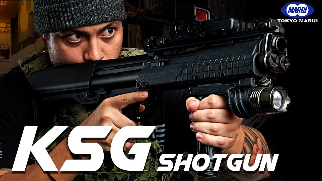 Has Marui Cracked The Shotgun with the new KSG? - RedWolf Airsoft RWTV
