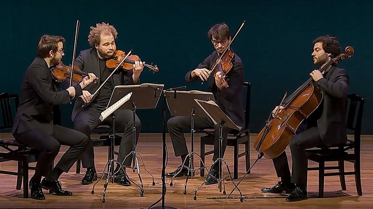 Mendelssohn y Debussy | Goldmund Quartet