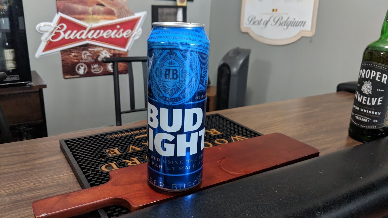 Обзор Bud Light!