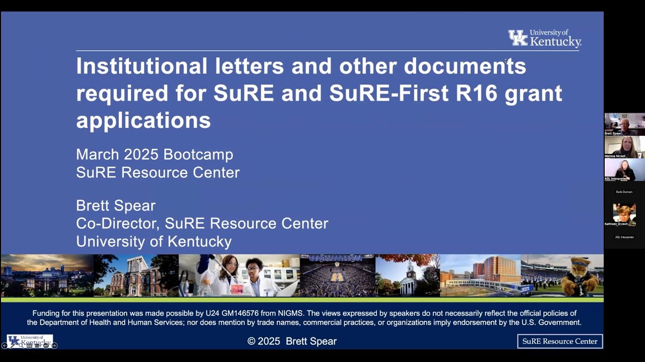 Session 6: Institutional Letters and Other Documents