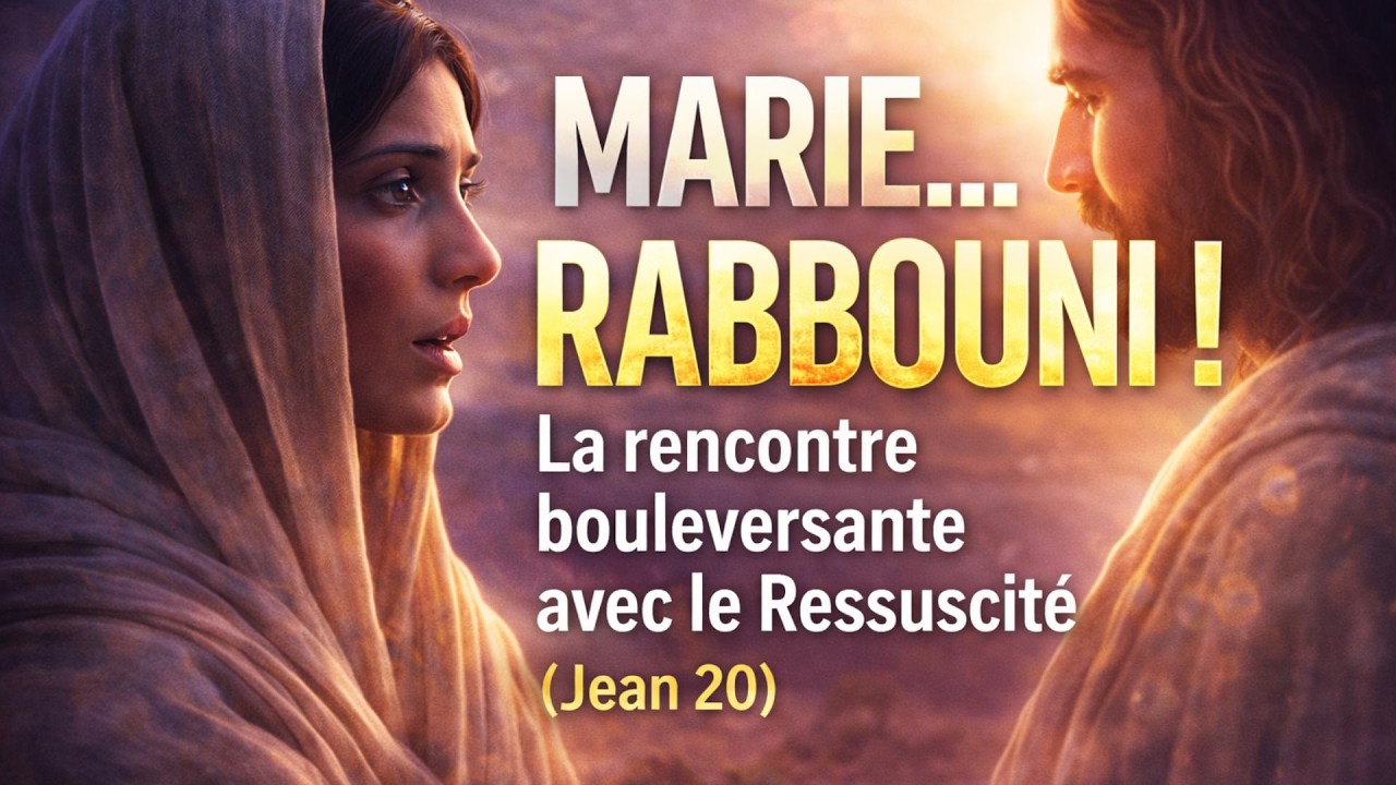 Jean 20 – Album Chants Bibliques & Instrumentaux | Resurrection de Jesus (30 min)