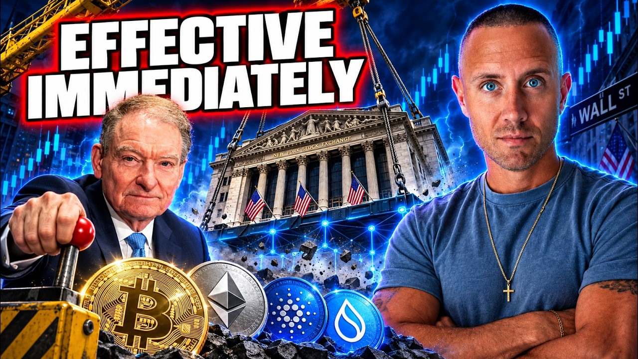 Криптосенсация! SEC перевела фондовый рынок на 75 триллионов долларов на блокчейн! (Это реально!)