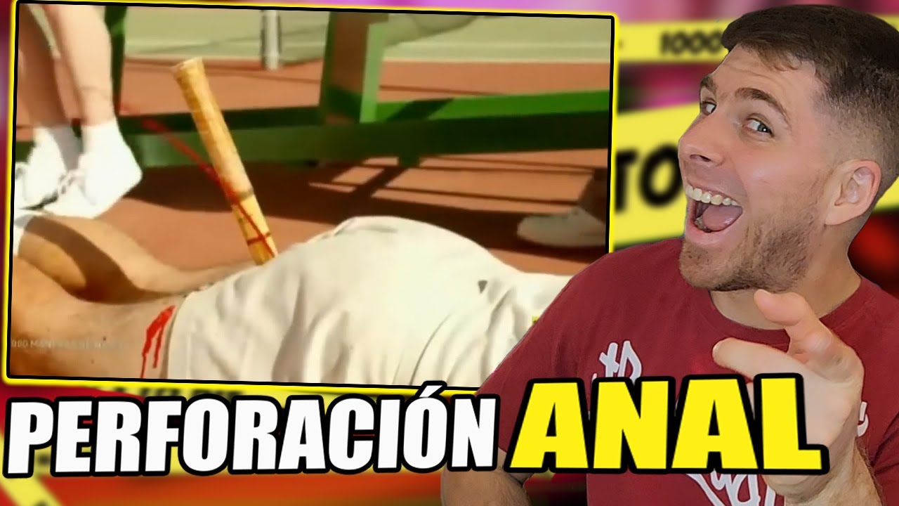 MUERTE POR PERFORACION ANAL