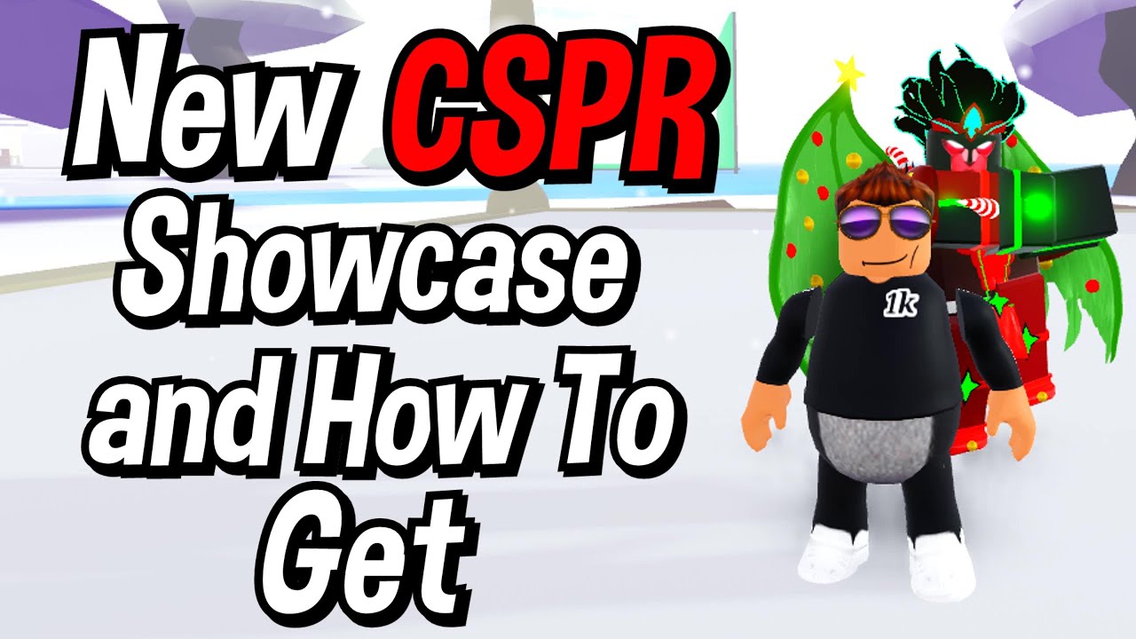 New CSPR Showcase and How To Get CSPR (Read Description) - A Universal Time