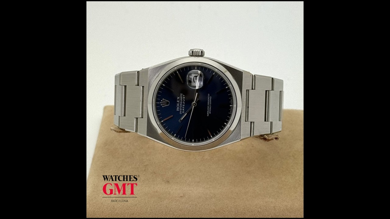 ROLEX  DATEJUST OYSTER QUARTZ - WATCHESGMT