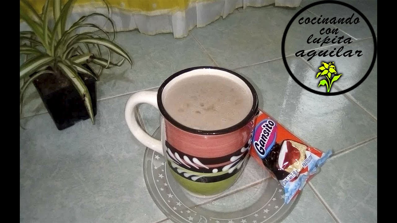 El mejor atole de gansito que probaras 😋