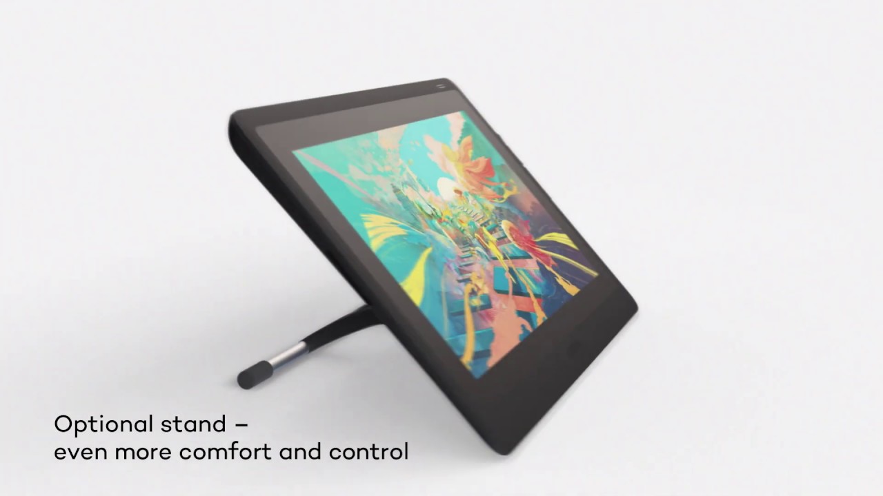 Wacom Cintiq Product Trailer