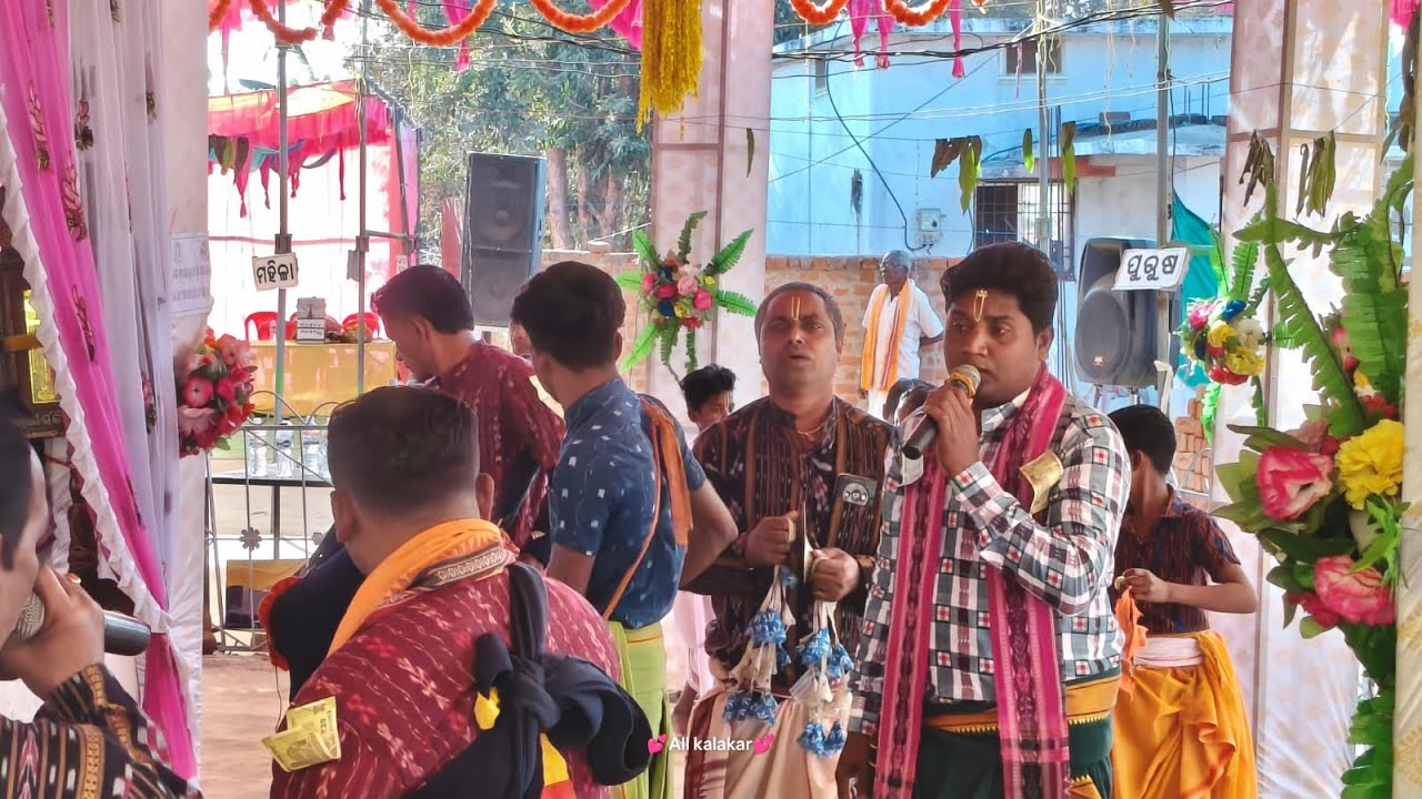 TARBOD THANAPADA SOHALAPRAHARI // MAA KASRUPALEN SANKIRTAN  MANDALI LIVE @Allkalakar #live