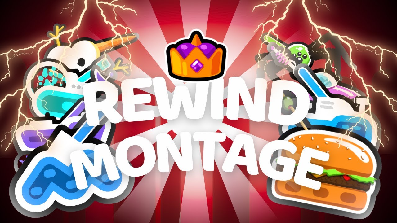 Rewind Montage - Clips from the past