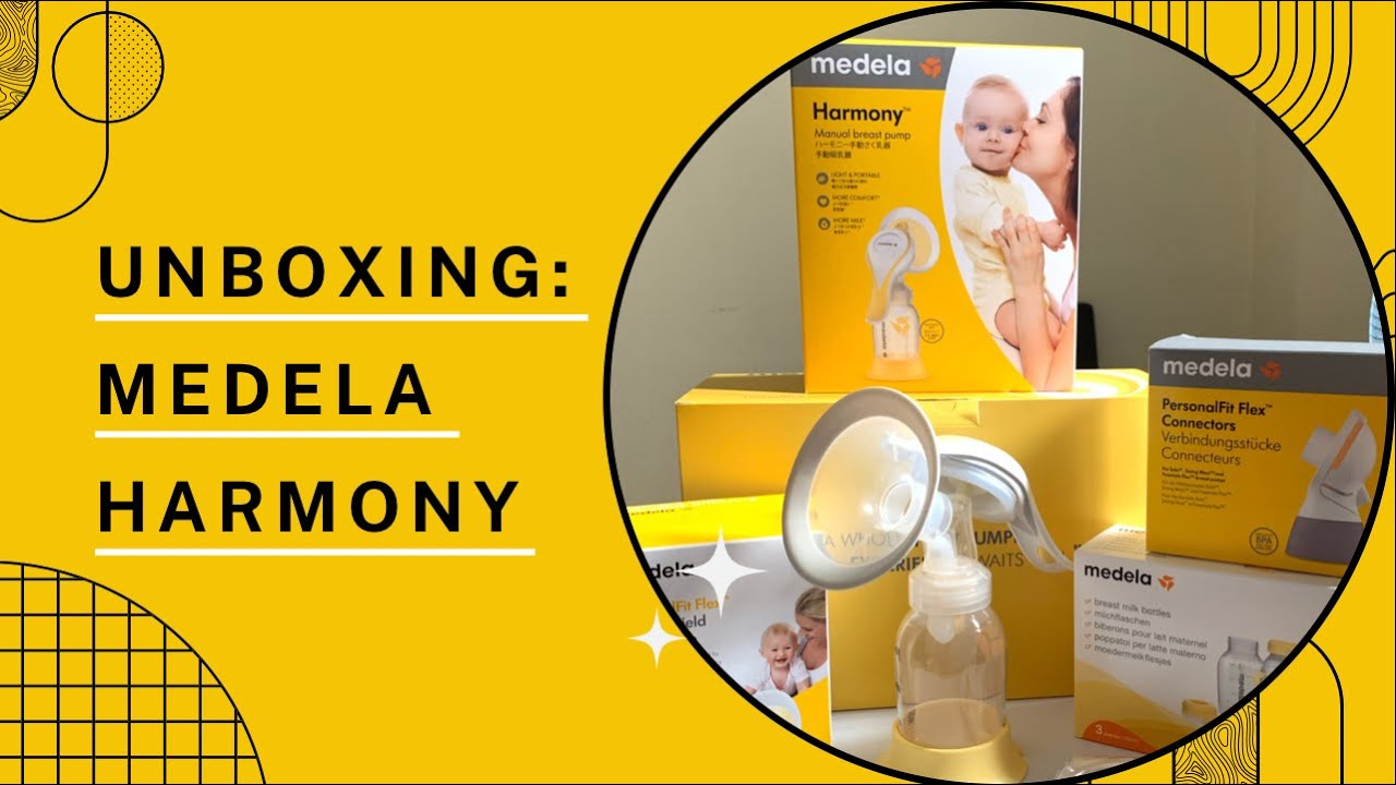 Unboxing of MEDELA HARMONY - MANUAL BREAST PUMP| UNBOXING & REVIEW series | Vlog #104