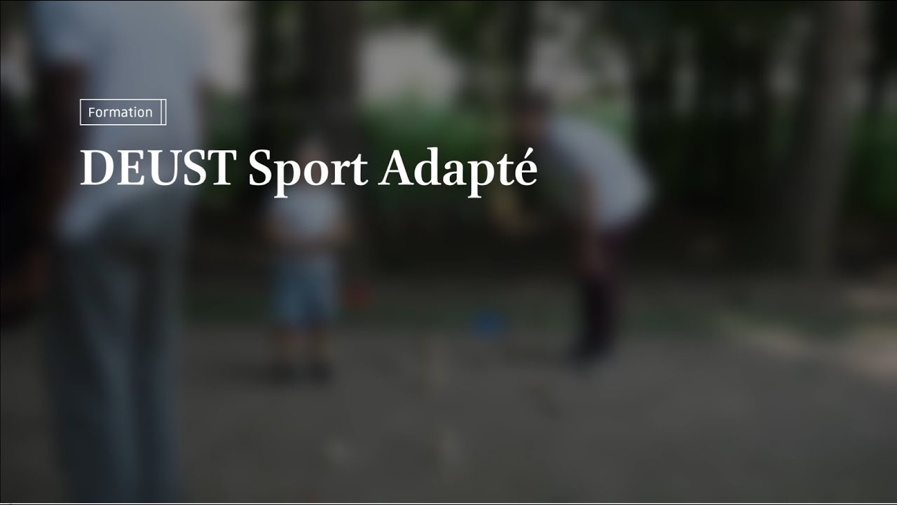 DEUST Activités physiques et sportives adaptées : déficiences intellectuelles, troubles psychiques