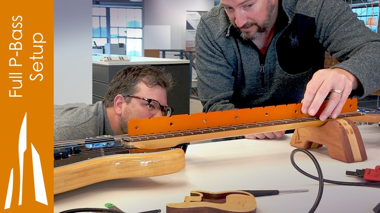 Setting up A Fender P-Bass