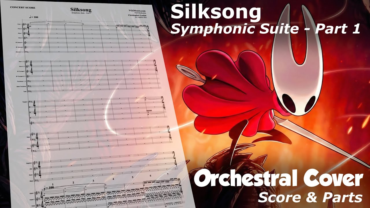 Silksong Symphonic Suite (Part 1) | Orchestral Cover