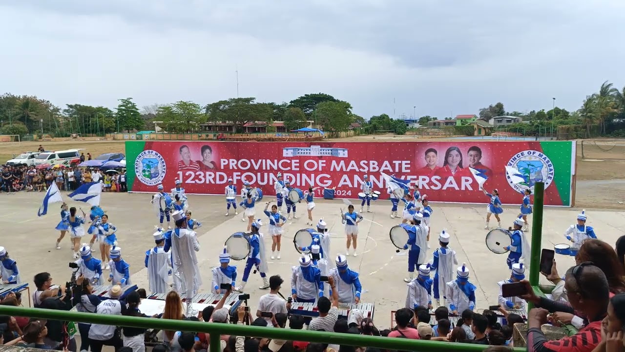 Masbate National Comprehensive High School Marching Band