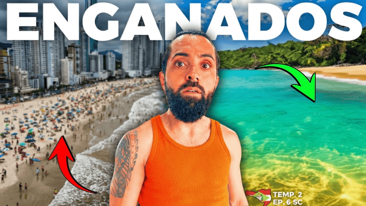A DUBAI BRASILEIRA SÓ TEM PRAIA RUIM?