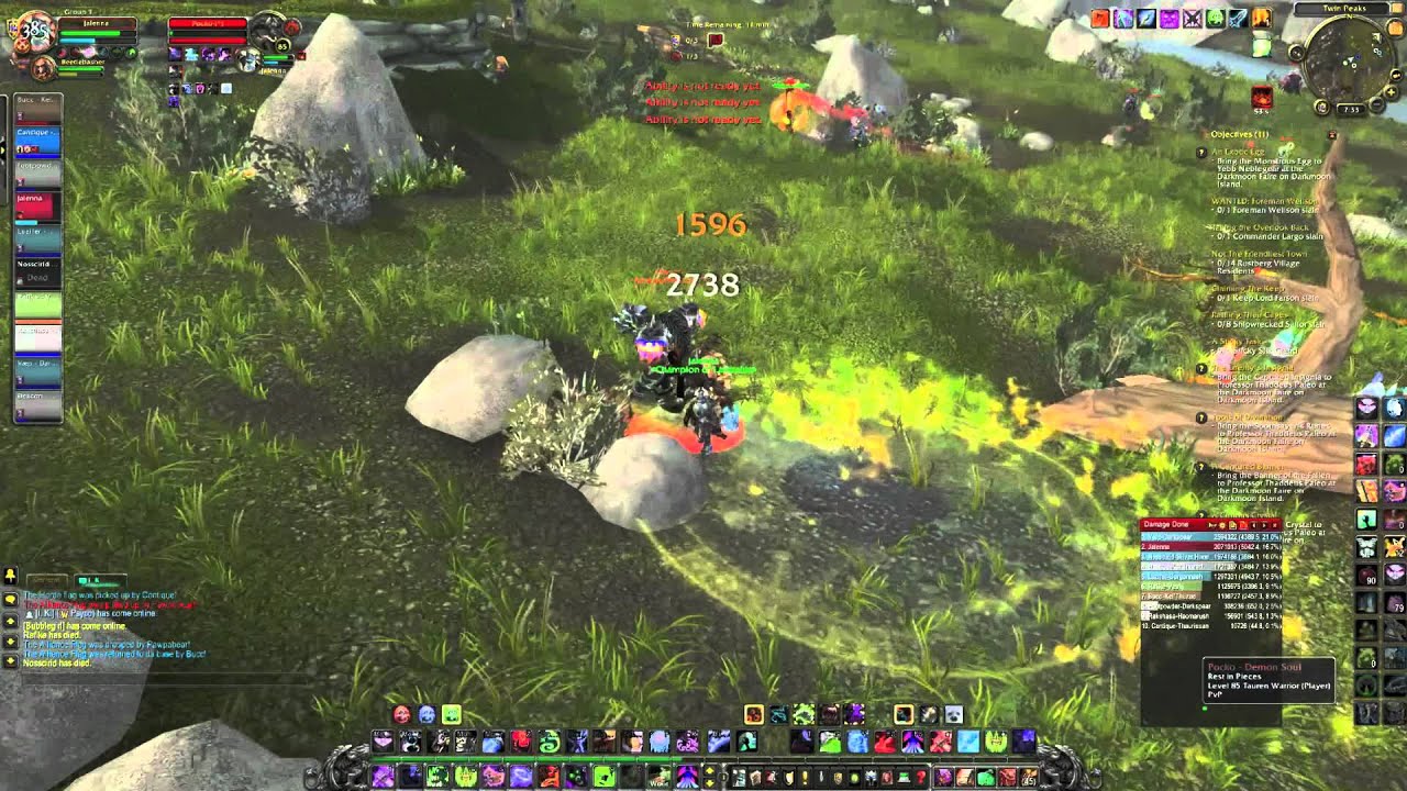 4.3 Unholy DK PvP