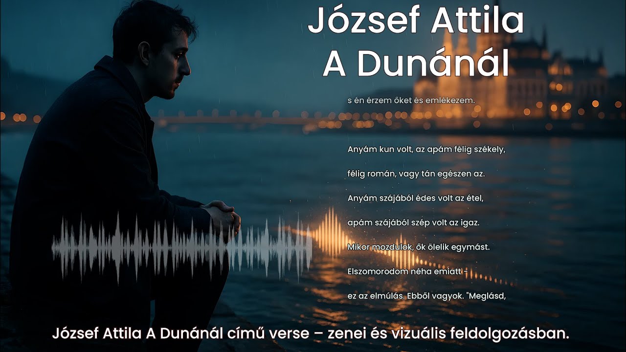 J&oacute;zsef Attila &ndash; A Dun&aacute;n&aacute;l | Zen&eacute;s vers
