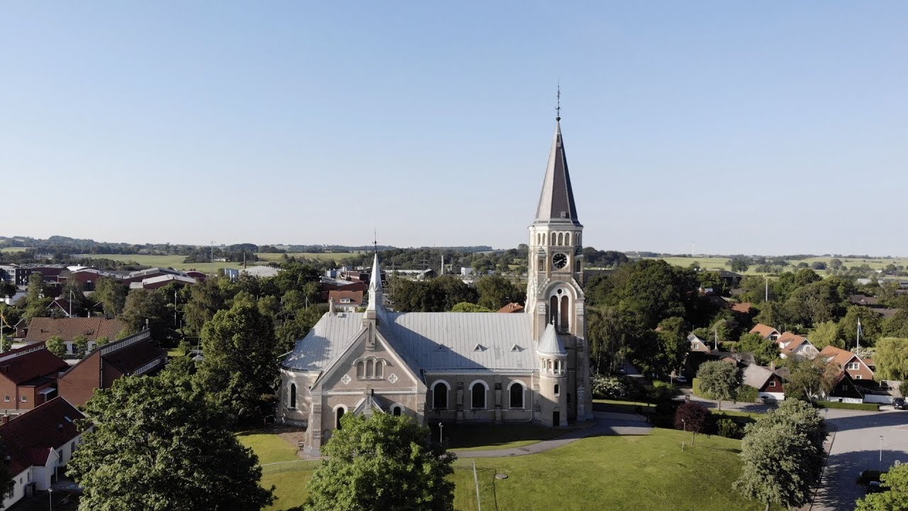 Svedala kyrka Sk&aring;ne