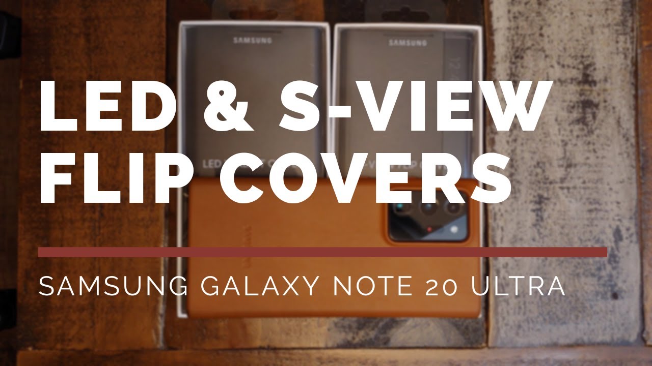 Galaxy Note 20 Ultra: Samsung Wallet Cases!