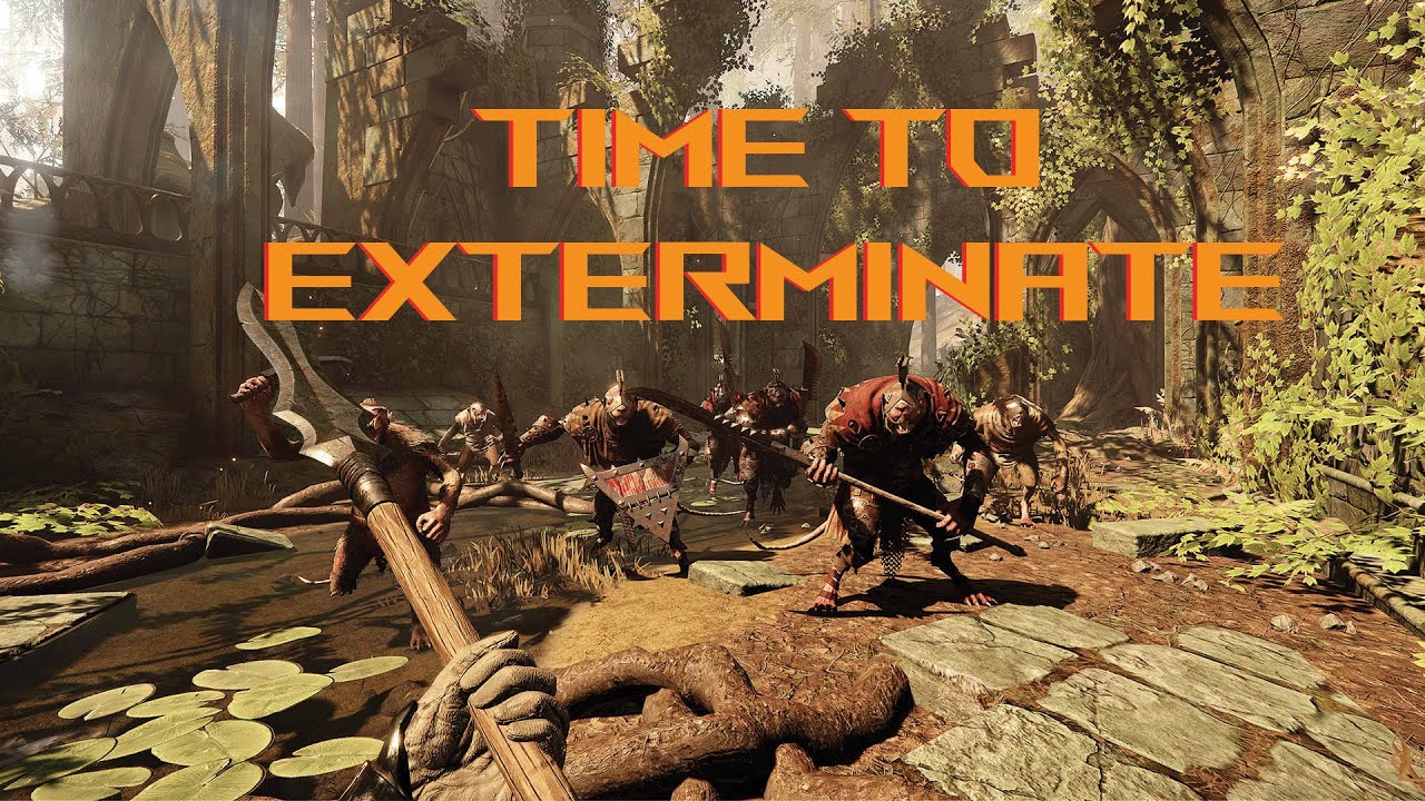 Lets fight some rats and zombies and stuff #vermintide2  #warhammer