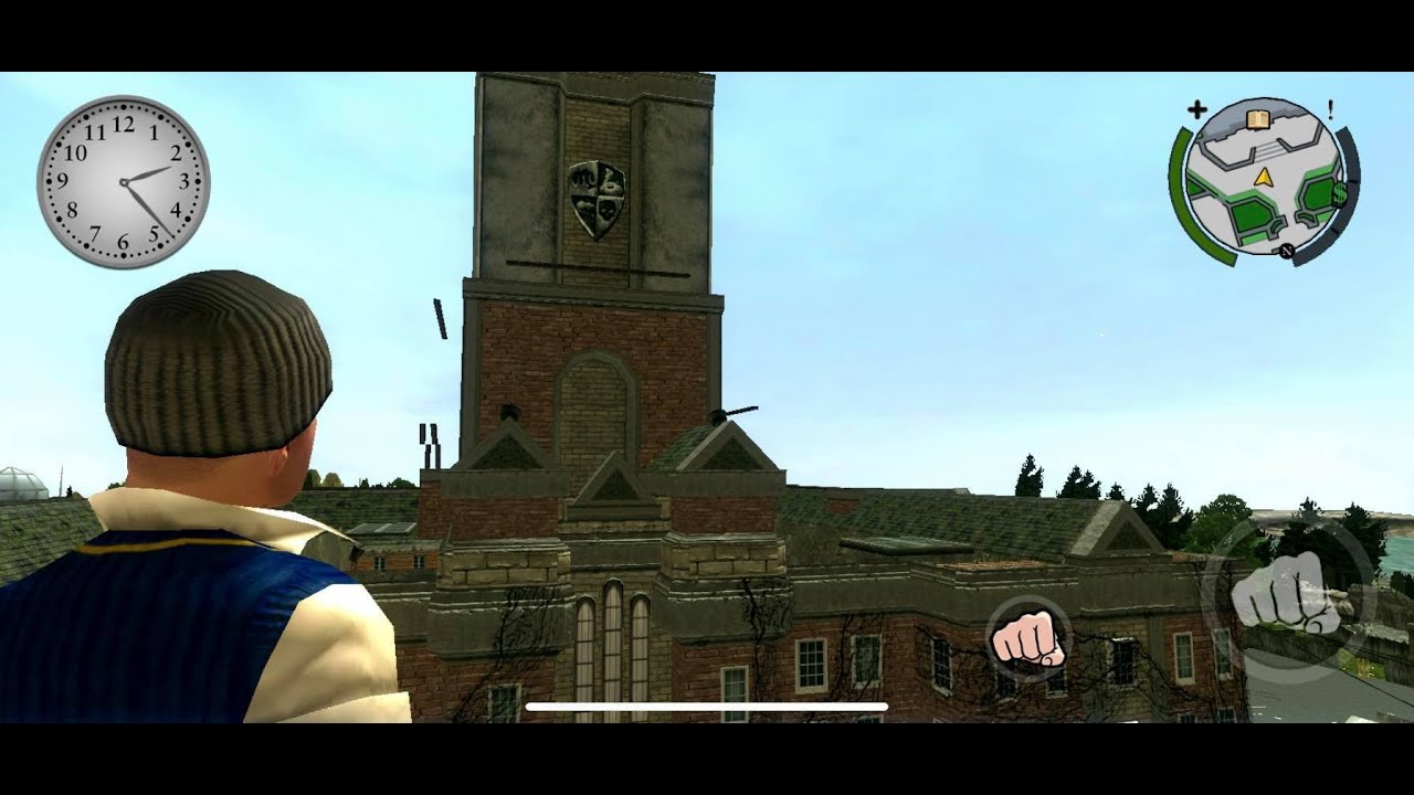 Bully Anniversary Edition - Exploring Bullworth Academy From Above