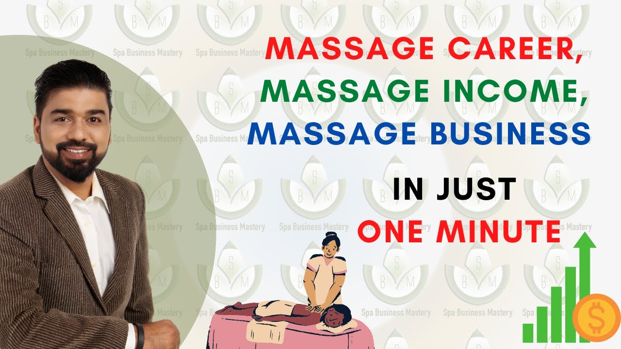 Massage Therapy Career | Massage Income | Learn To ✅Build Career ✅Build Business ✅Boost Relationship