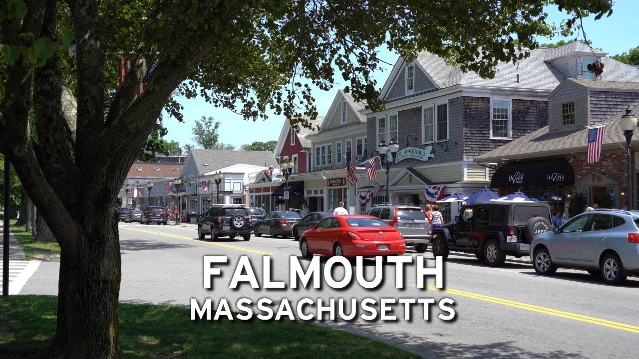 🇺🇸 Falmouth - Massachusetts  (4K)