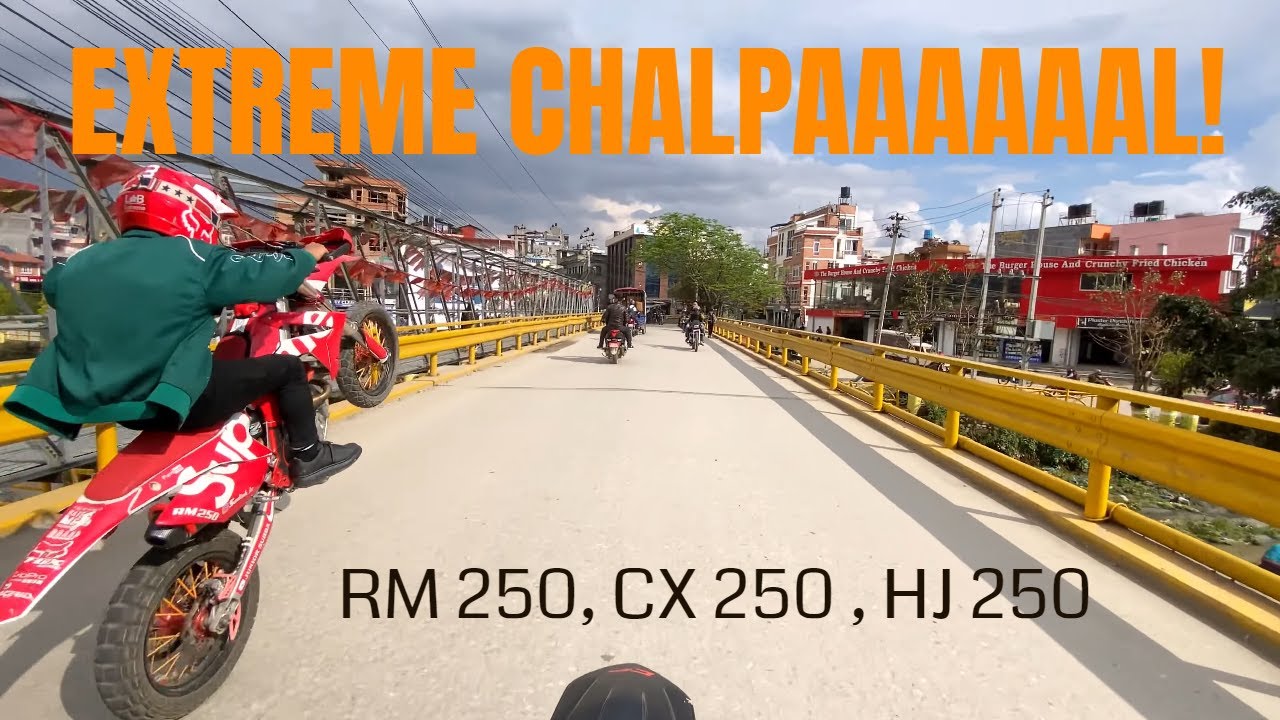 Dai Ko Egg Roll Khanu lai Extreme Chalpaal ! RM250 HJ250 CX250 @juniorsubba2344