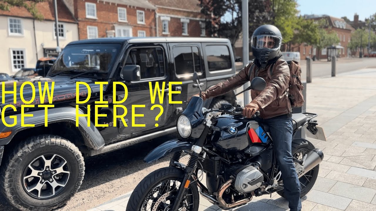 I now own a BMW R Nine T Urban GS! To customise or sell? Vlog
