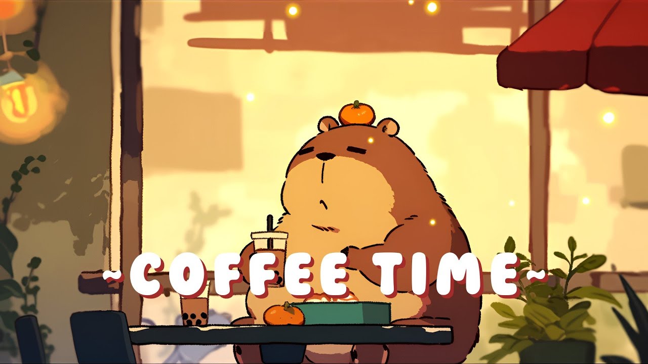 Capybara Beats & Lofi | Study Session Music Mix 🦫 🎵 🌙