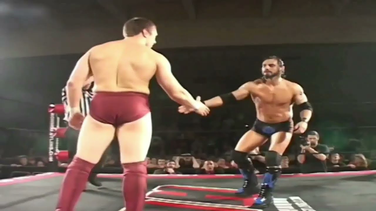 Bryan Danielson vs. Austin Aries - ROH Take No Prisoners 2008 Highlights