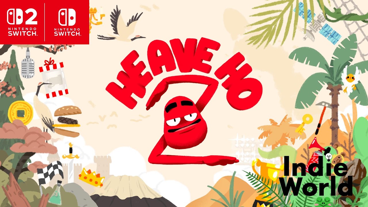 Heave Ho 2 &ndash; Reveal Trailer &ndash; Nintendo Switch 2
