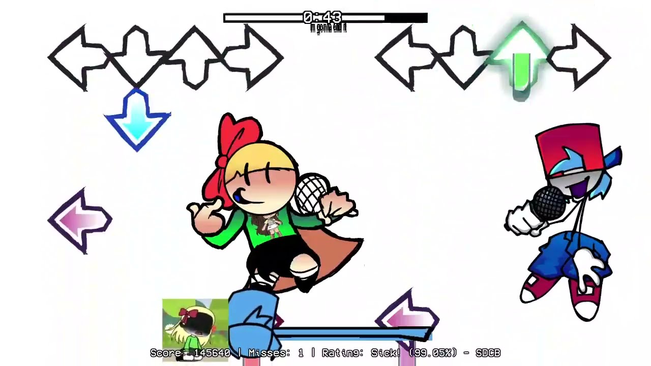 FNF: Kecks (mini update) - Whorl Gameplay