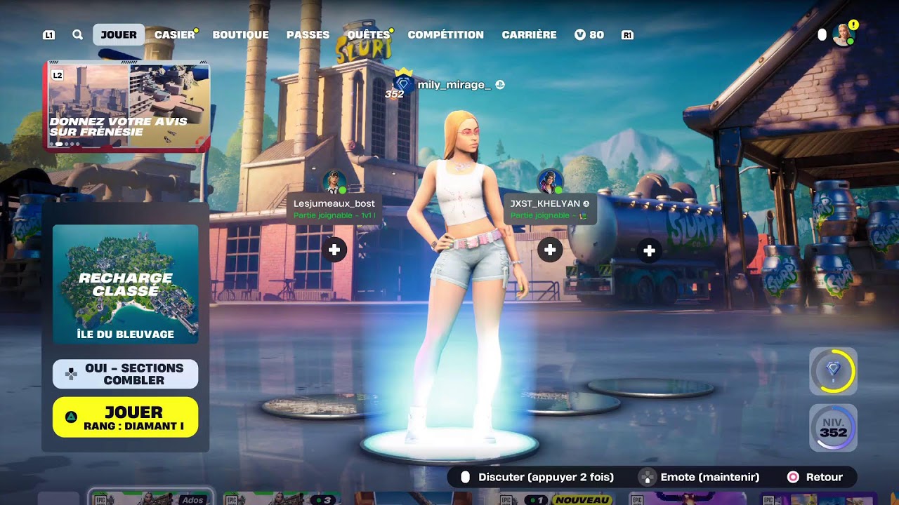 Live Sur Fortnite (GIRL)