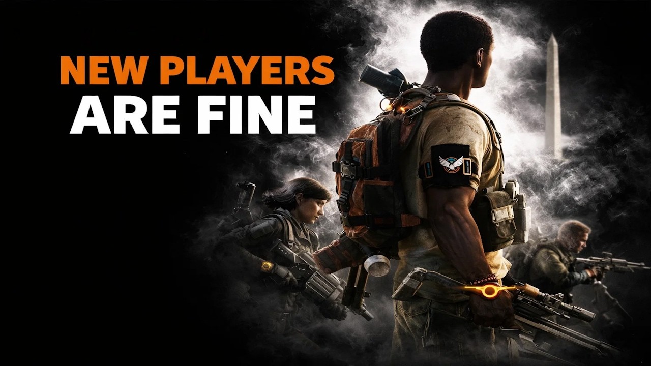 The Division 2 Is NOT Getting Harder for New Players (Here&rsquo;s Why)