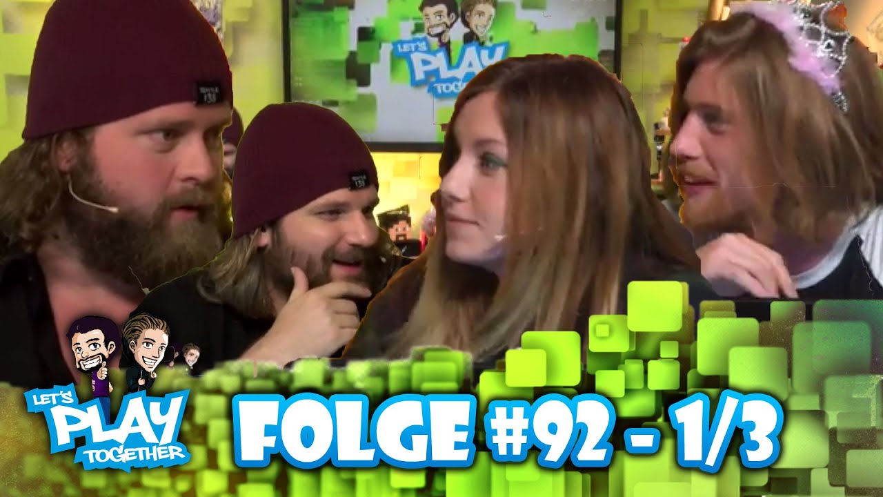 Let's Play Together (News | Tech-Nick | Who am I-Gewinnspiel) 92-1/3