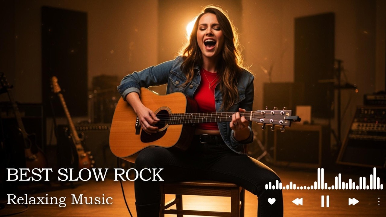 Midnight Slow Rock | Love Songs for a Peaceful Night Drive