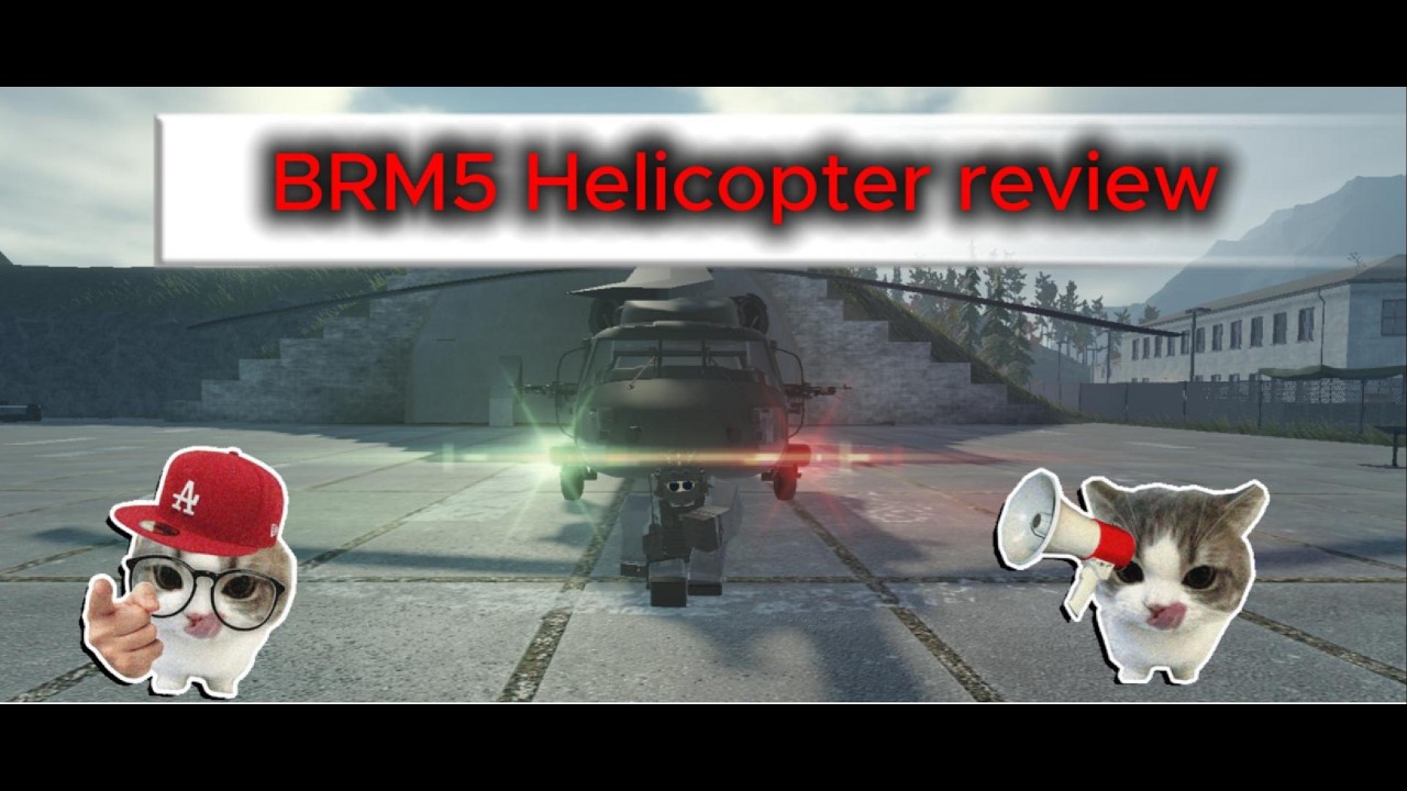 BRM5 Helicopter review