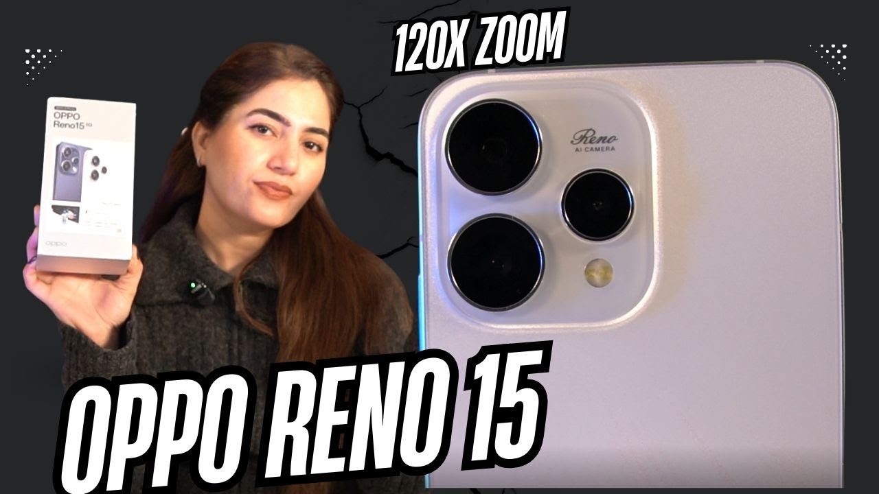 Обзор OPPO Reno 15 | Тест камеры, производительности и батареи