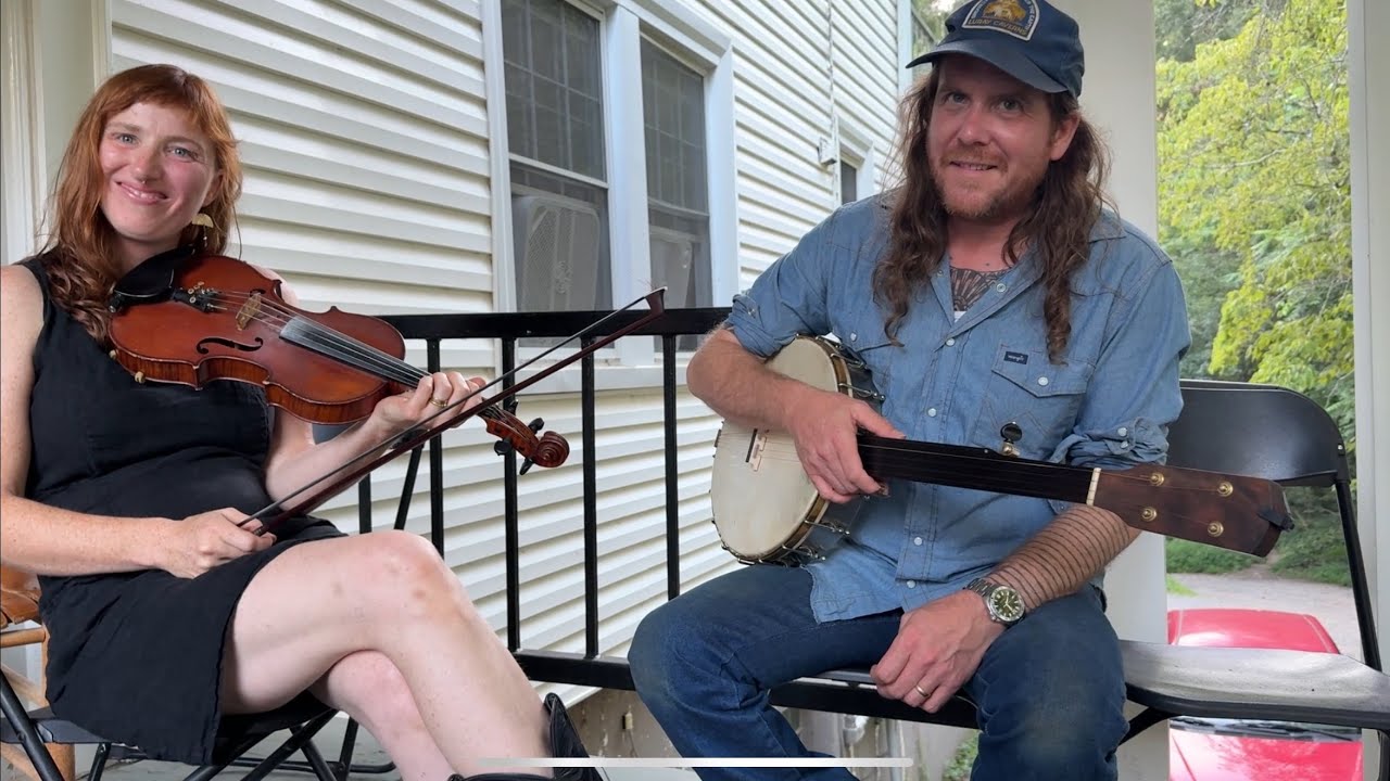 Rosie Newton & Tim Gastrock - Black eyed Susie - Swannanoa Gathering NC