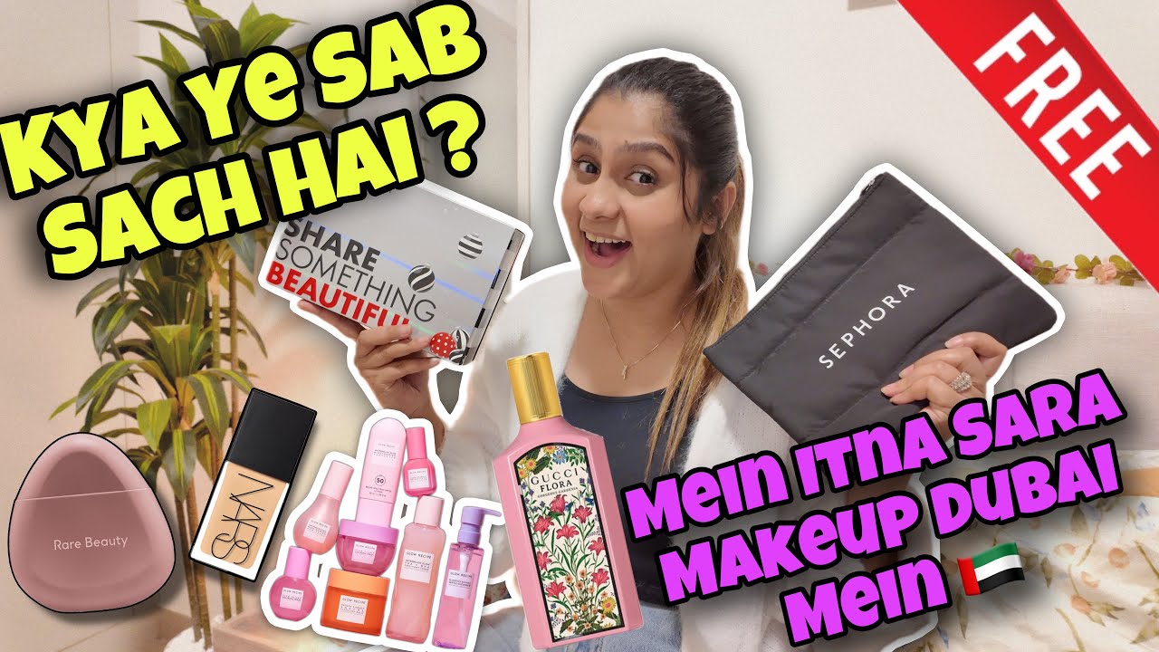 Dubai Ki Makeup Shopping: Free Top Beauty Picks In Dubai  ! 🛍️💖🇦🇪EP 3