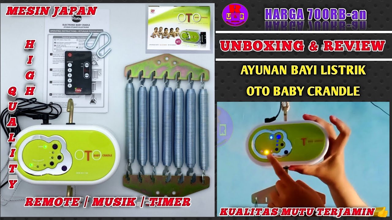 AYUNAN BAYI LISTRIK 