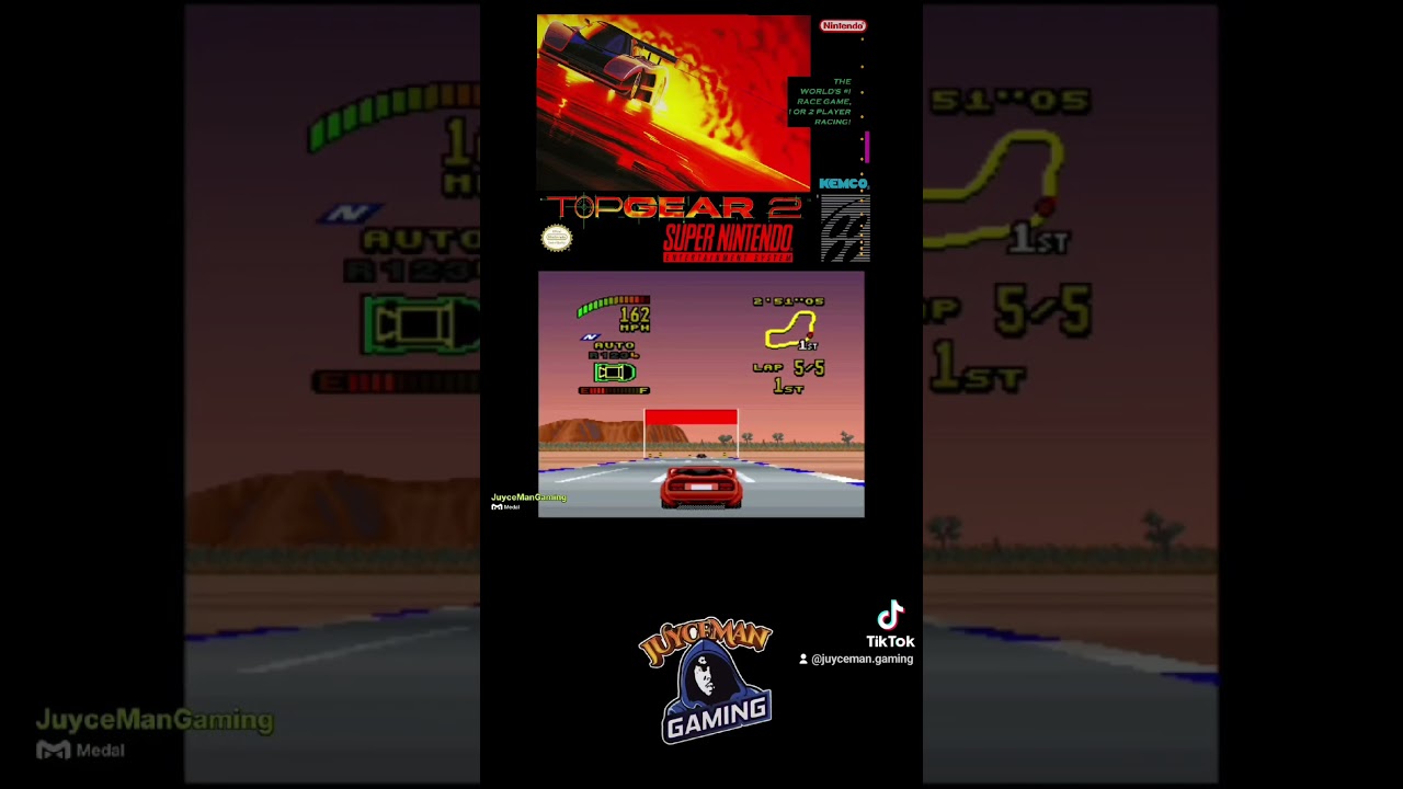 Top Gear 2 (SNES) 1992 